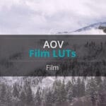 AOV Film LUTs