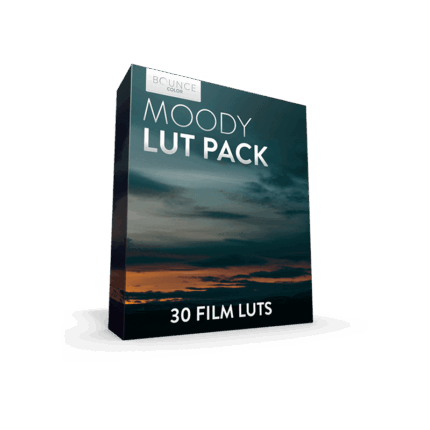 Bounce Moody LUT Pack