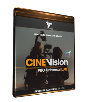 CINEVision PRO Universal LUTs