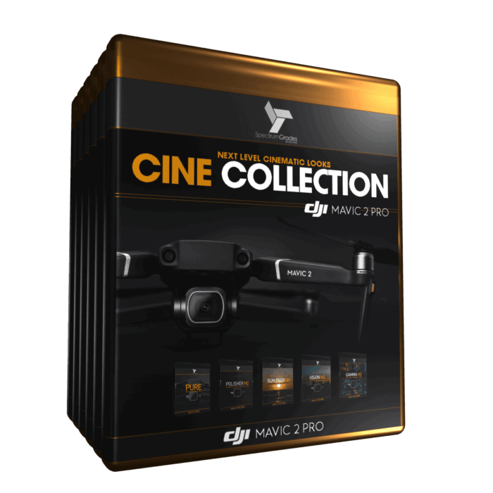 Cine Collection DJI Mavic 2 Pro LUTs