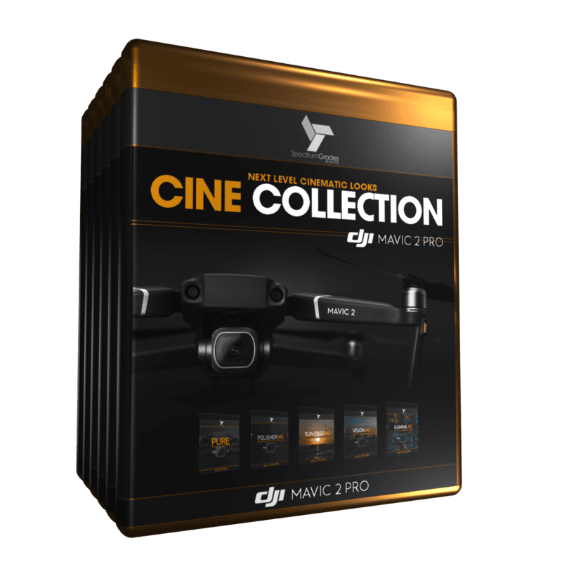 Cine Collection DJI Mavic 2 Pro LUTs