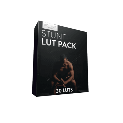 Stunt Camera Crew LUT Pack 30 LUTs