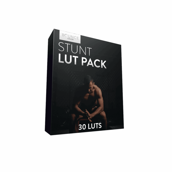 Stunt Camera Crew LUT Pack 30 LUTs