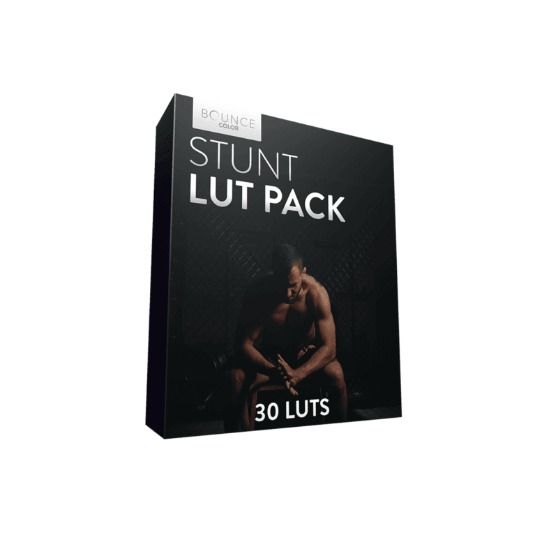 Stunt Camera Crew LUT Pack 30 LUTs