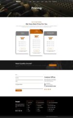 Recort Recording Studio Elementor Template Kit - Image 7