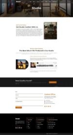 Recort Recording Studio Elementor Template Kit - Image 9
