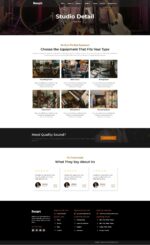 Recort Recording Studio Elementor Template Kit - Image 6