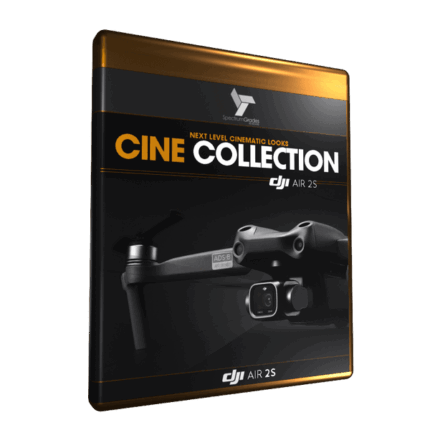 CINE COLLECTION DJI AIR 2S LUTs PACK
