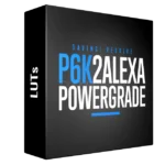 P6K2ALEXA POWERGRADE AND LUTS