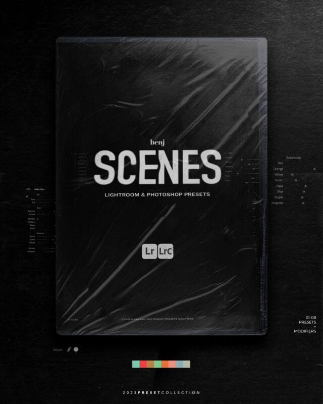 Scenes Preset Pack