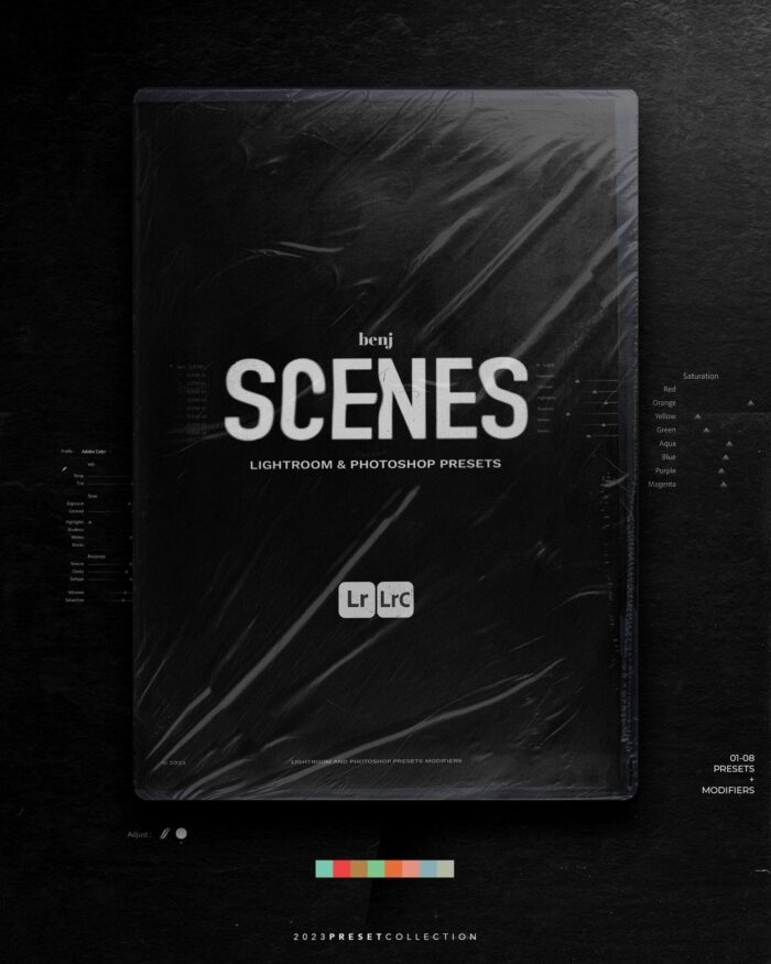 Scenes Preset Pack