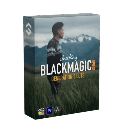 Film Space Justkay Blackmagic Gen 5 LUTs 2022