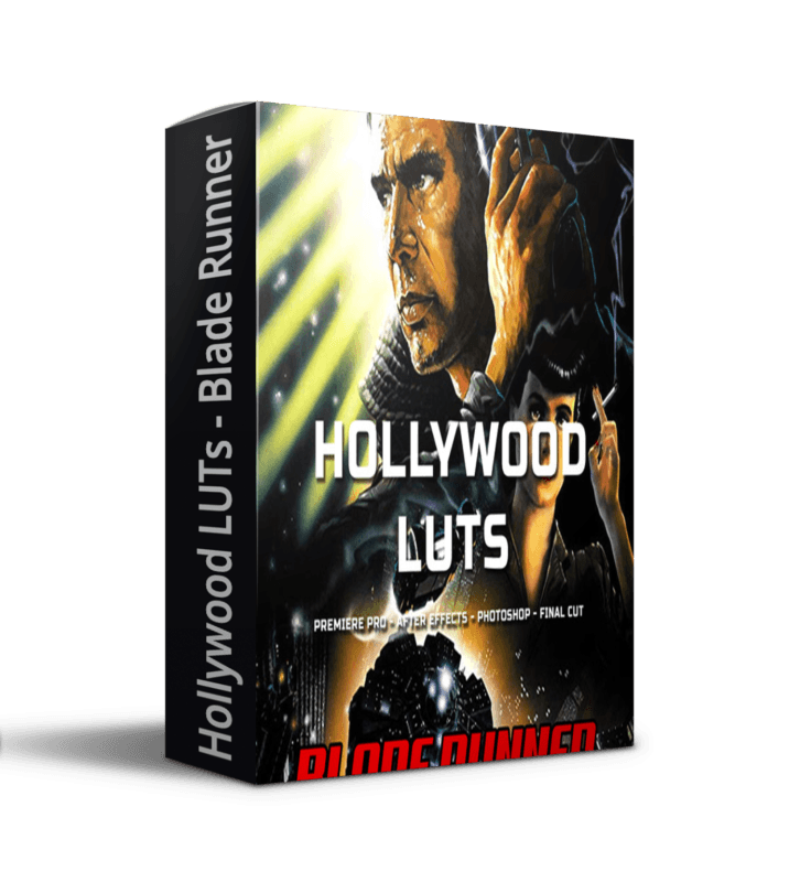 Hollywood LUTs Blade Runner