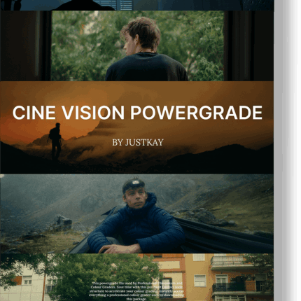 Justkay Cine Vision Powergrade