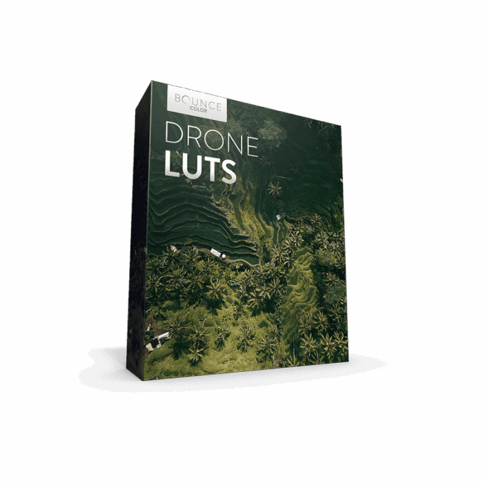 Moody DJI Drone LUTs