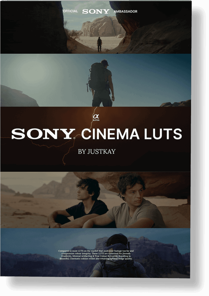 Sony True Tone Justkay Luts