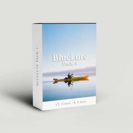 BLUELUTS PACK 4 Cine4 LUTS