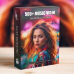 500 Cinematic LUTs for Professional Color Grading