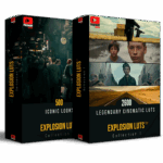 EXPLOSION™ Cinematic LUTs Collection 1&2