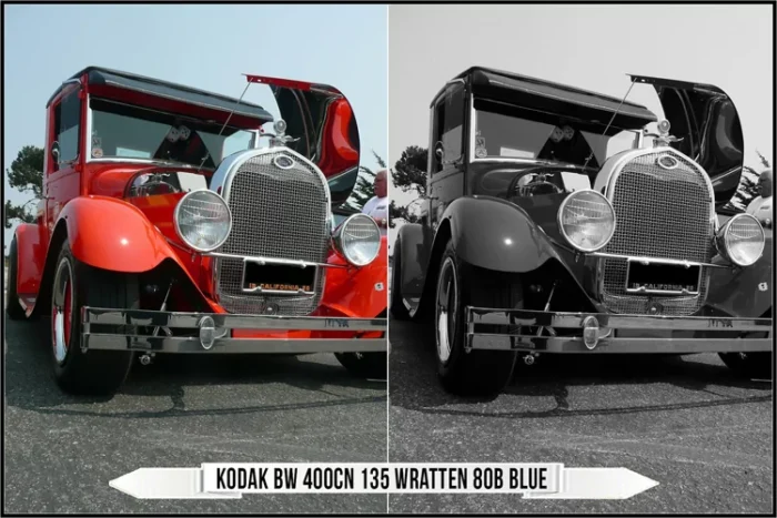 Eastman Kodak Black and White Films LUTs