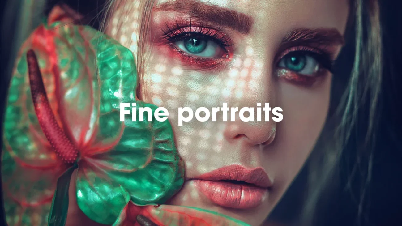Fine Portraits LUTs
