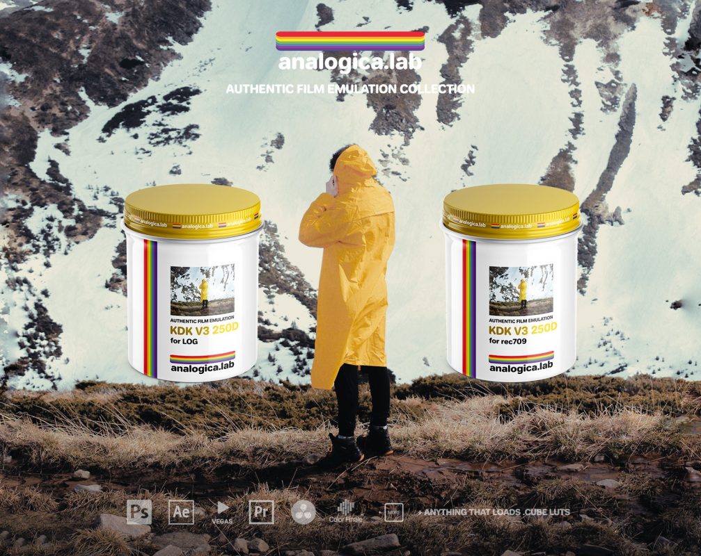 LUT KODAK VISION3 250D 35MM Film Simulation