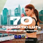Cinematic LUTs Vol 1