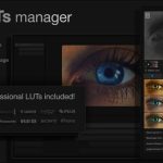 LUTs Manager Real Time Bulk Previews Tool and 500 LUTs for Effortless Professional Color Grading
