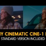 Sony Cinematic Cine 1 and Standard LUTs for Final Cut