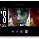 Vintage LUTs Presets Collection