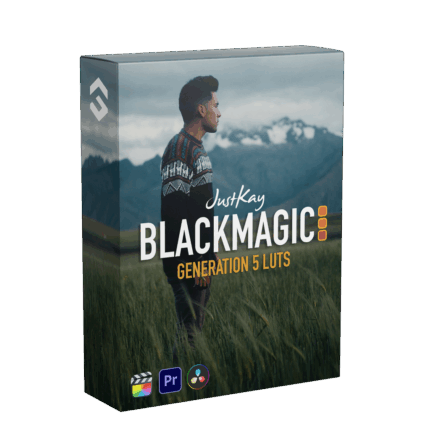 JustKay Blackmagic LUT's Gen 5