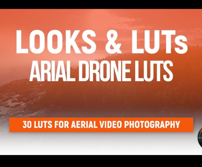 Looks and LUTs Aerial Drone LUTs