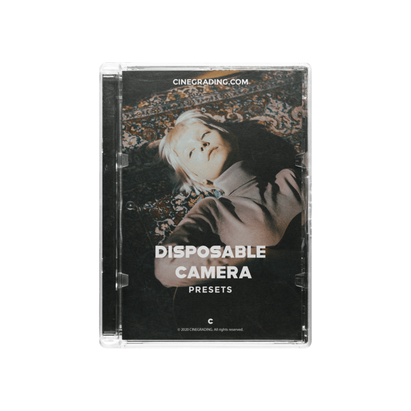 Cine Disposable Camera Presets