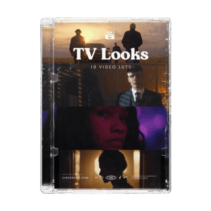 CineGrams TV Looks Video LUTs