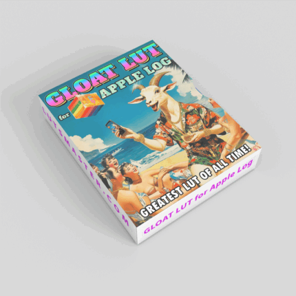 GLOAT-LUT-for-Apple-Log