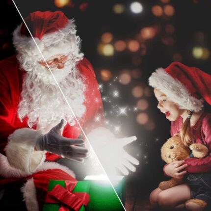 Magical 100 Christmas LUTs Pack