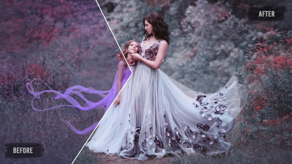 20 Blossom Beauty LUTs Pack