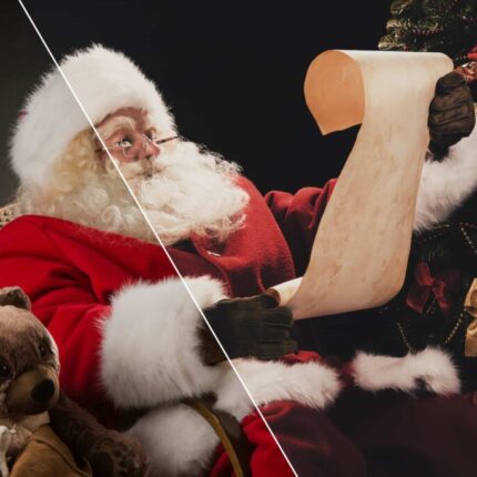 50 Christmas Holiday LUTs Pack