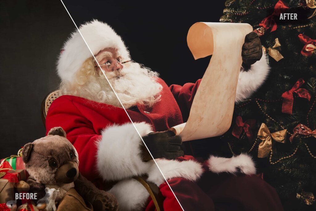 50 Christmas Holiday LUTs Pack