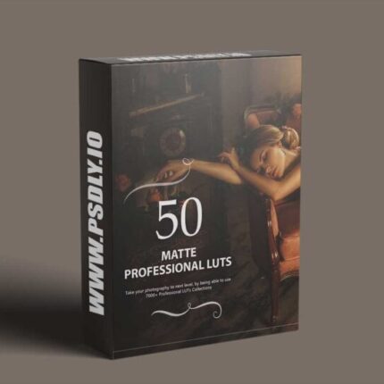 Creativemarket – 50 Matte LUTs Pack | Ultimate Cinematic Color Grading Bundle