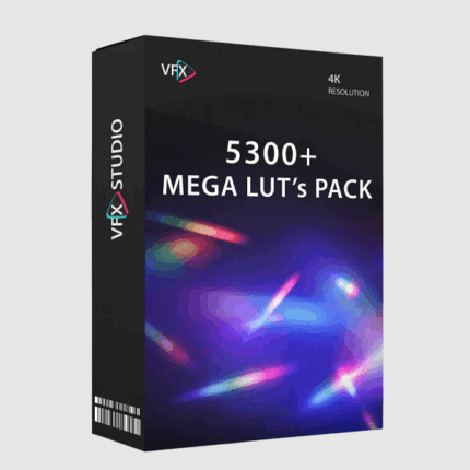 5300+ Mega LUT Pack