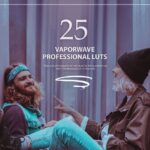 25 Vaporwave LUTs Pack