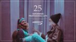 25 Vaporwave LUTs Pack