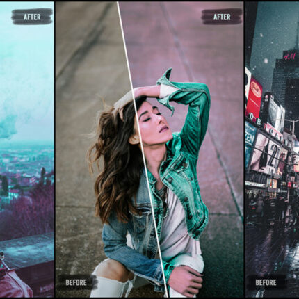 25 Vaporwave LUTs Pack