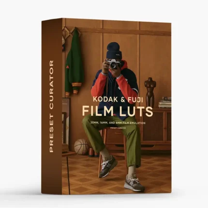 Ultimate Film Emulation LUTs and Power Grades Pack