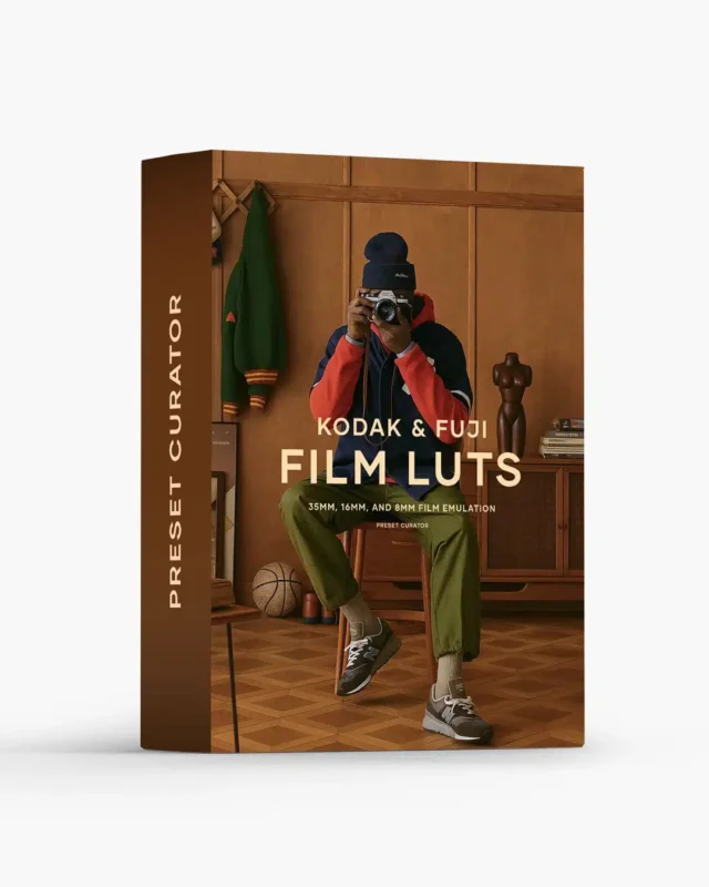 Ultimate Film Emulation LUTs and Power Grades Pack