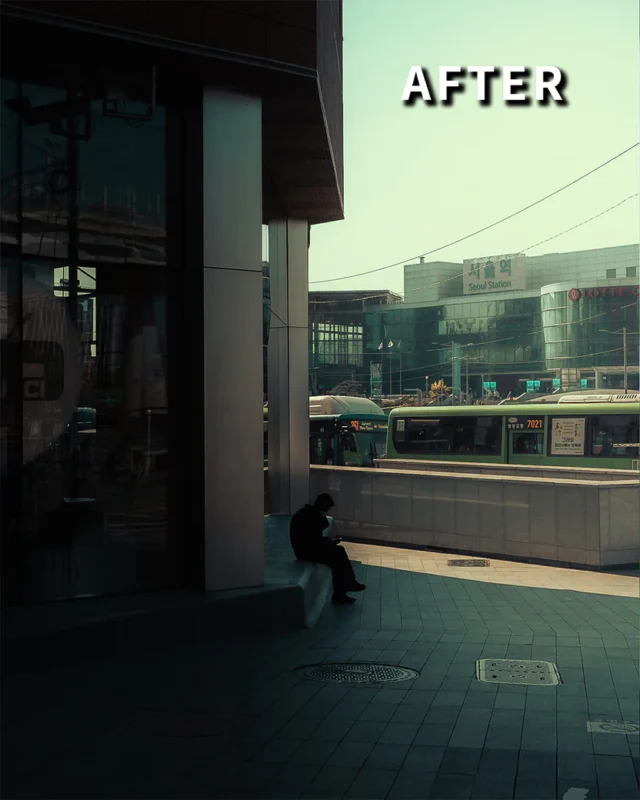 Modern Cinema Lightroom Presets