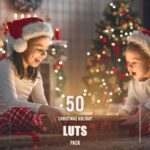 50 Christmas Holiday LUTs Pack