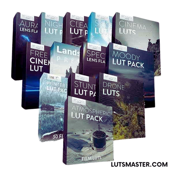 Bounce Color The Complete Filmmaking Bundle