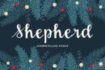 25 Christmas Fonts